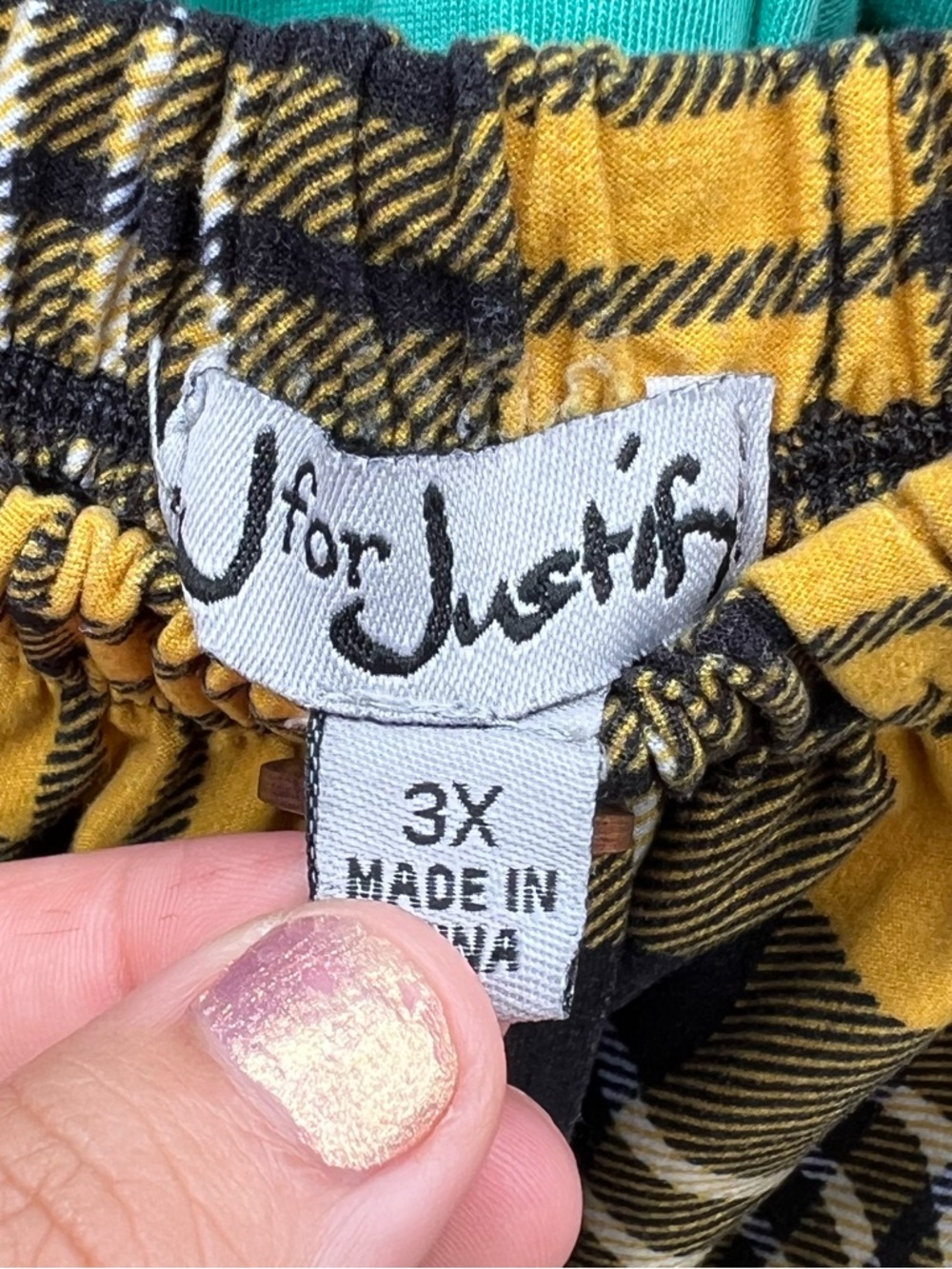 Yellow dress